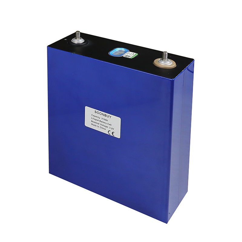 3.2V 310Ah Prismatic Lithium LiFePO4 Batteries Cell rechargeable Battery for 12V 24V 48V 300Ah Solar Home Energy Storage System and RV UPS