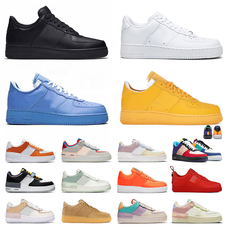 One Casual Shoes Mens Womens Air Forces 1 MCA MOMA Leather Designer Sneakers Black White Off Utility Trainers Shadow Low Flax Airforces Big Size US 11, C60 36-40 barely green crimson tint
One Casual Shoes Mens Womens Air Forces 1 MCA MOMA Leather Designer Sneakers Black White Off Utility Trainers Shadow Low Flax Airforces Big Size US 11, C60 36-40 barely green crimson tint