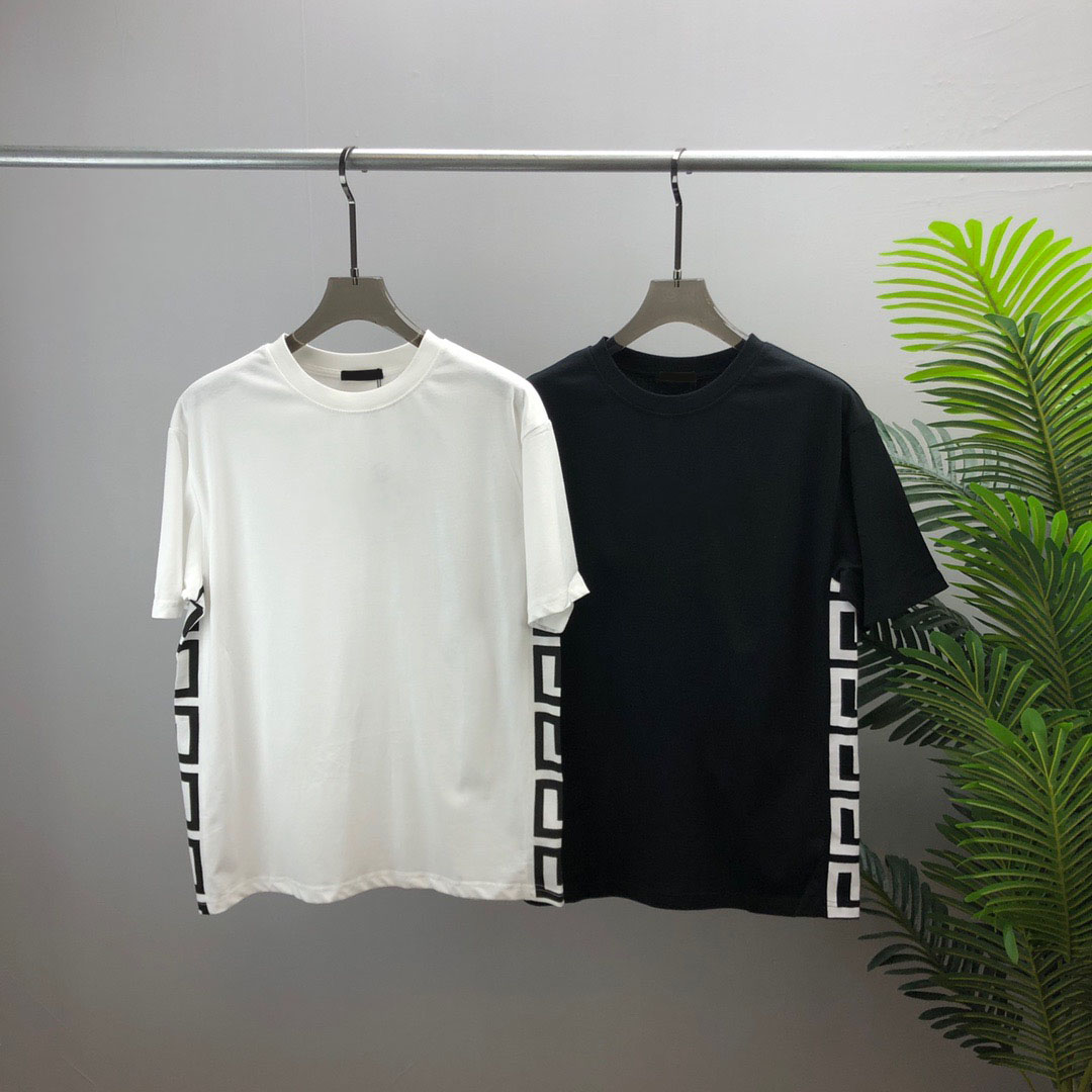 2021ss spring and summer new high grade cotton printing short sleeve round neck panel T-Shirt Size: m-l-xl-xxl-xxxl Color: black white vvcg5hgf
2021ss spring and summer new high grade cotton printing short sleeve round neck panel T-Shirt Size: m-l-xl-xxl-xxxl Color: black white vvcg5hgf