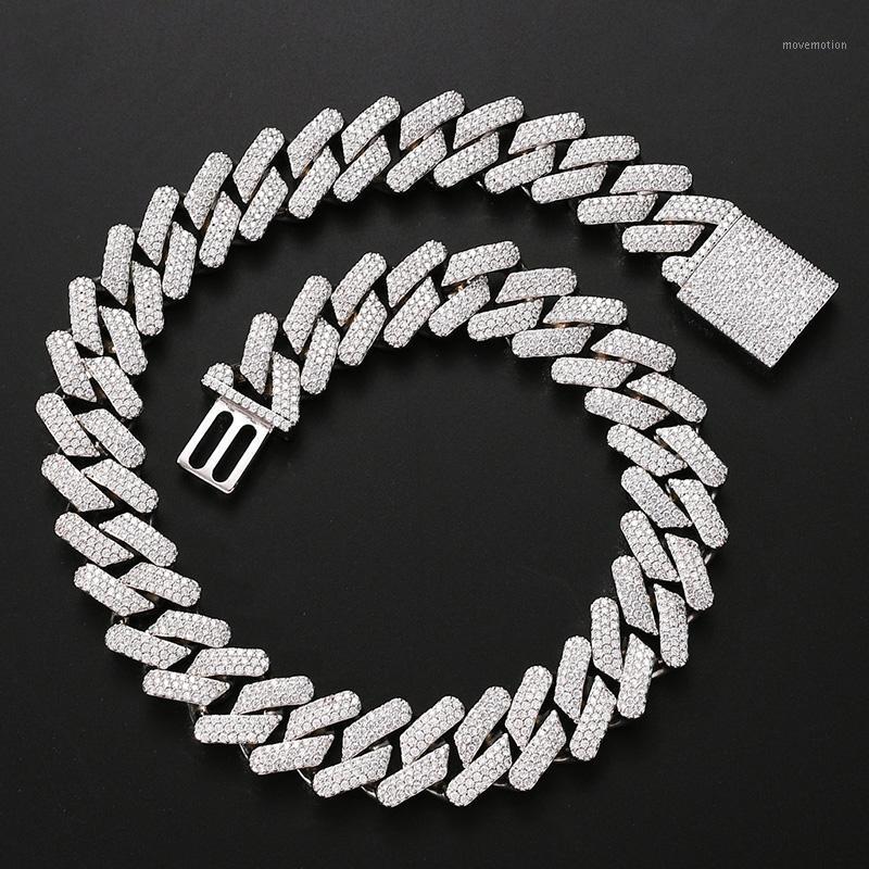 Chains 20mm Big Wide Hip Hop CZ Stone Paved Bling Iced Out Square Cuban Miami Link Chain Chokers Necklace For Men Rapper Jewelry
Chains 20mm Big Wide Hip Hop CZ Stone Paved Bling Iced Out Square Cuban Miami Link Chain Chokers Necklace For Men Rapper Jewelry