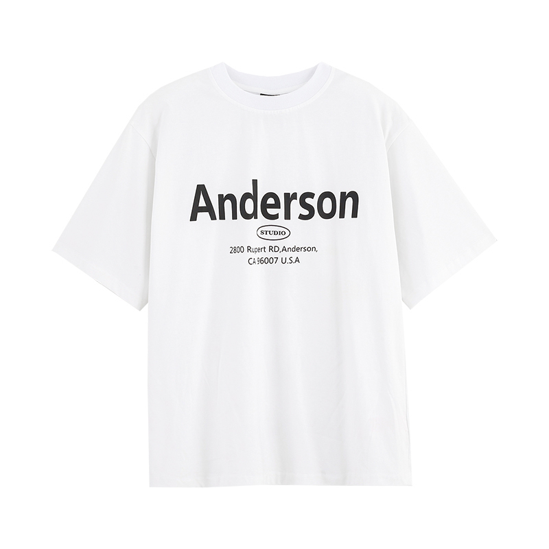 IEFB Short Sleeve T-shirt Men's Korean Style Summer Loose Letter Print Simple Fashion Tops Round Collar Causal Basic Cloth 210524