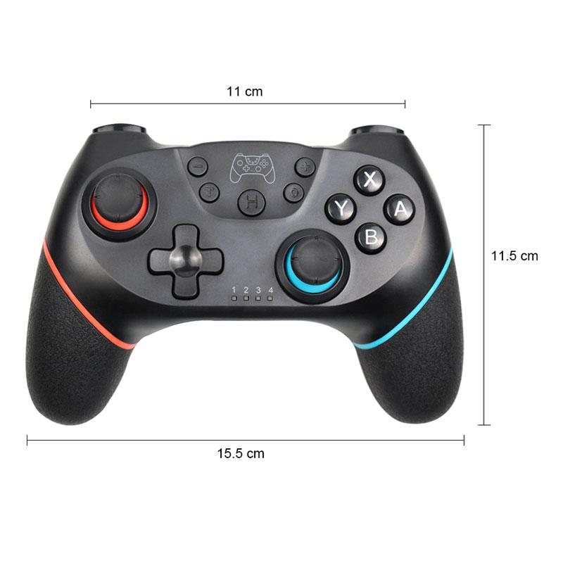 Wireless Bluetooth Controller Pro For Switch Console Gamepad Game Controllers & Joysticks
Wireless Bluetooth Controller Pro For Switch Console Gamepad Game Controllers & Joysticks