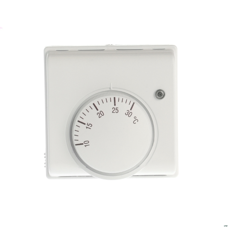 220V 6A Mechanical room thermostat Temperature controlled air conditioning En Floor Gas Boiler heating