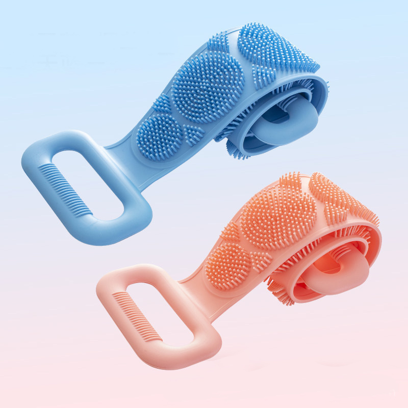 Home Magic Silicone Towels Body Bath Exfoliating Back Brush Belt Wash Skin Household Clean Shower Brushes
Home Magic Silicone Towels Body Bath Exfoliating Back Brush Belt Wash Skin Household Clean Shower Brushes