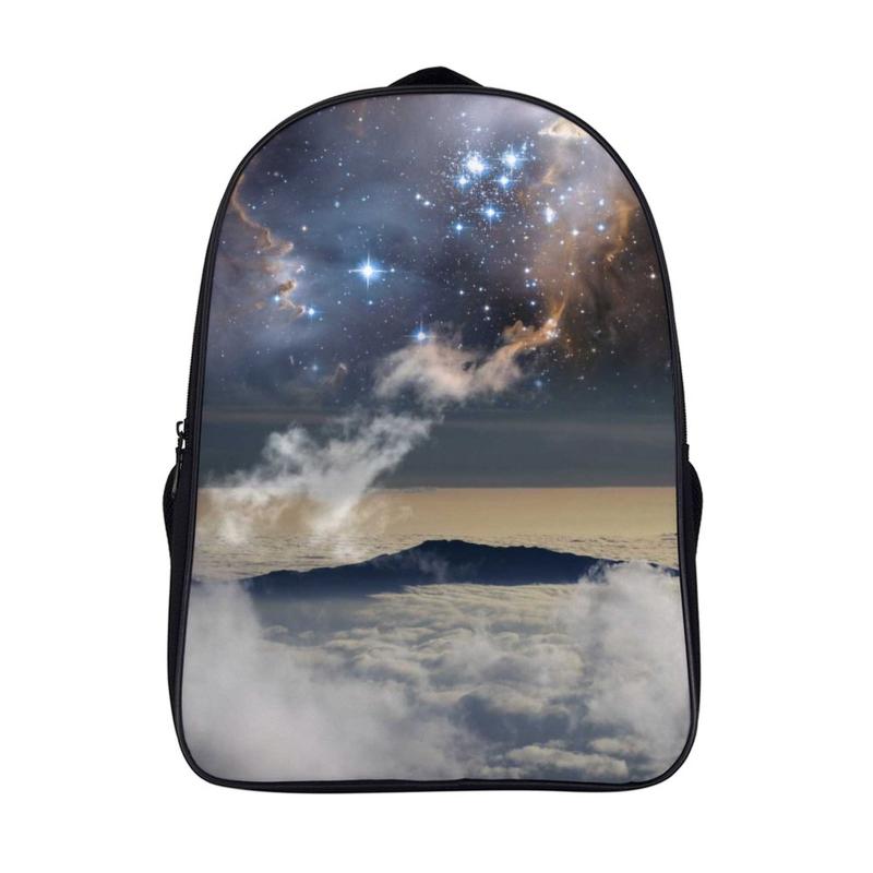 Inch Double Compartment Student Backpack Boys And Girls School Bag Travel Fashion