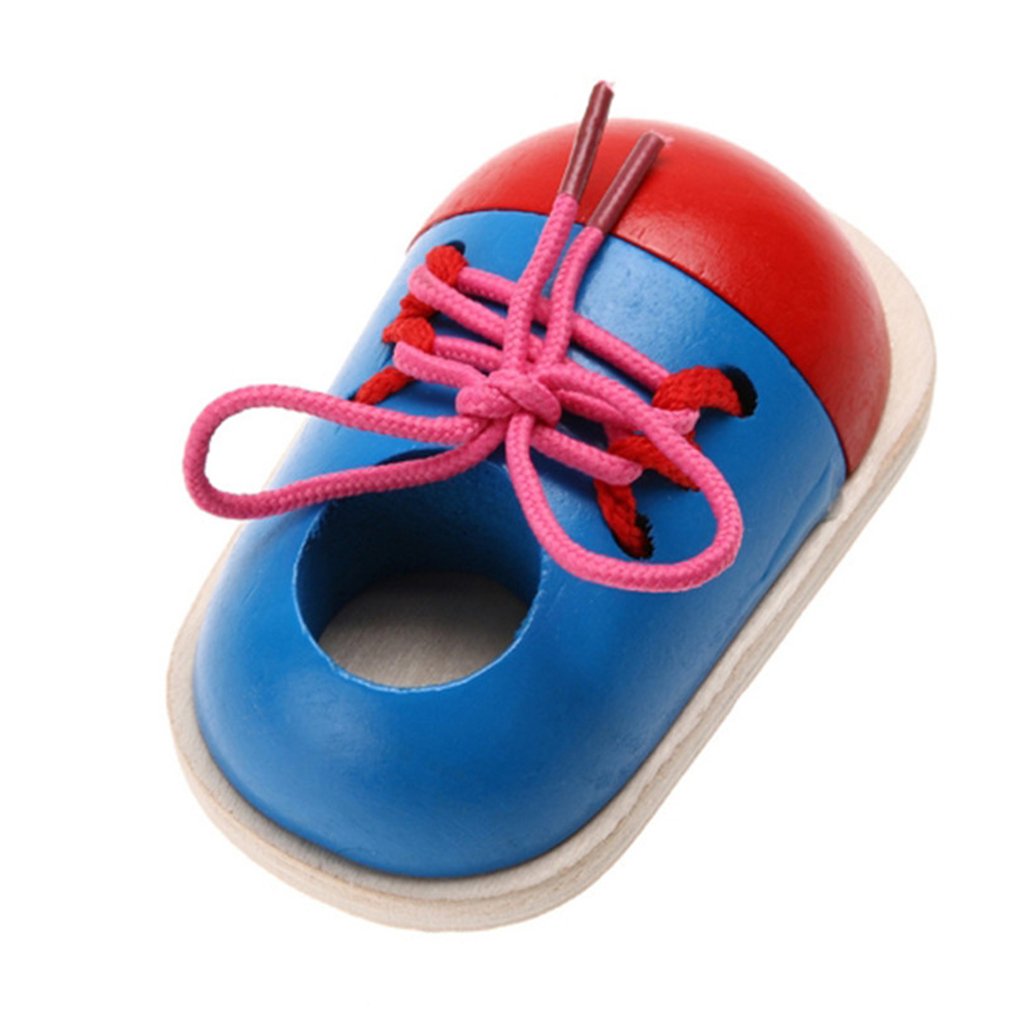 1Piece Kids DIY Eva Clock Learning Education Fashion Toddler Lacing Shoes Montessori Kids Wooden Toys Children Toys
1Piece Kids DIY Eva Clock Learning Education Fashion Toddler Lacing Shoes Montessori Kids Wooden Toys Children Toys