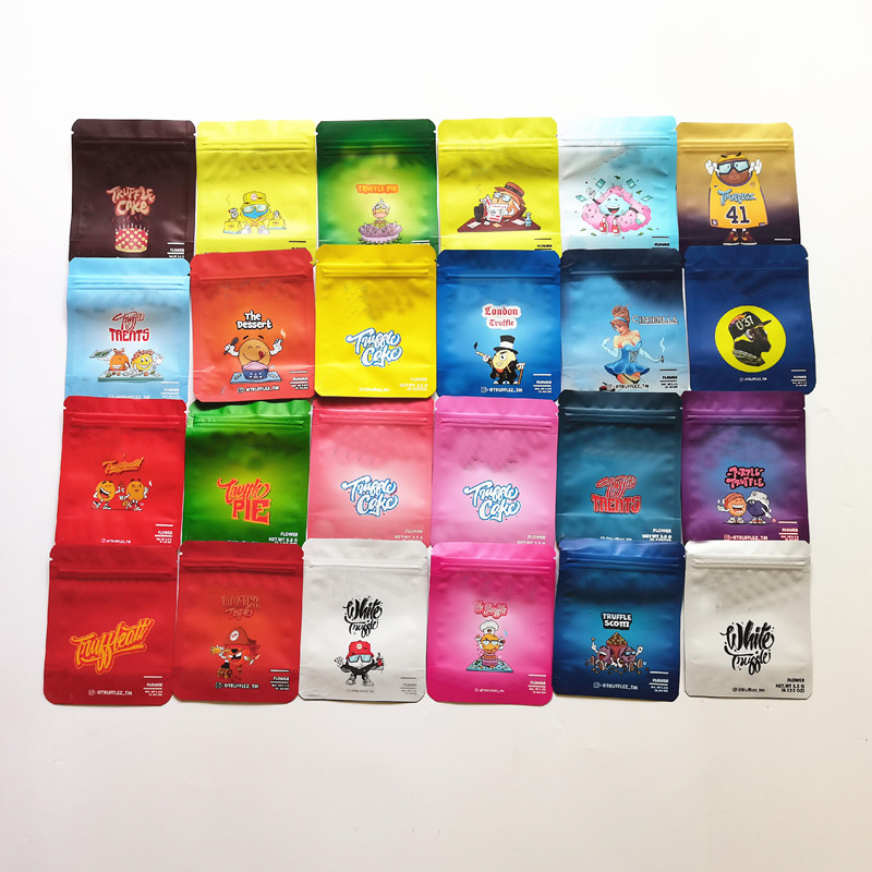 White Trufflez Scotti Cake Pie Tiuffle Bag 3.5g smell Cookies childproof zipper package Flower Mylar
White Trufflez Scotti Cake Pie Tiuffle Bag 3.5g smell Cookies childproof zipper package Flower Mylar