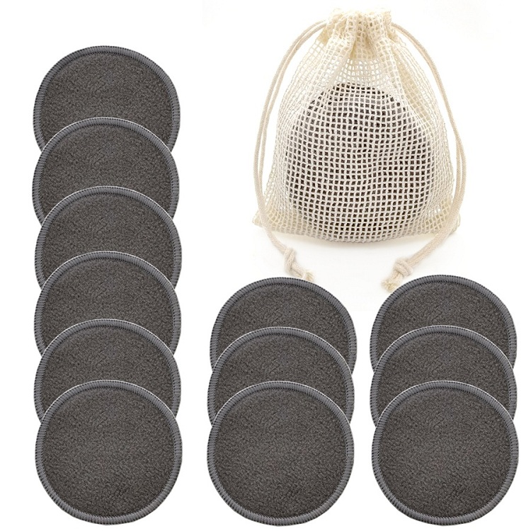 Reusable Bamboo Makeup Remover Pads Cotton 12pcs/Pack Washable Rounds Facial Cleansing Make Up Removal Pad Tool
Reusable Bamboo Makeup Remover Pads Cotton 12pcs/Pack Washable Rounds Facial Cleansing Make Up Removal Pad Tool
