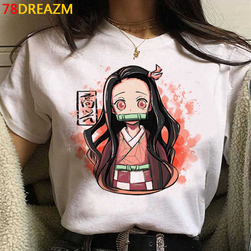 Japanese Anime Demon Slayer t Shirt Men Kawaii Kiu No Yaiba Graphic Tees Tanjirou Kamado Unisex Tops Funny Tshirt Male, White;black
Japanese Anime Demon Slayer t Shirt Men Kawaii Kiu No Yaiba Graphic Tees Tanjirou Kamado Unisex Tops Funny Tshirt Male, White;black