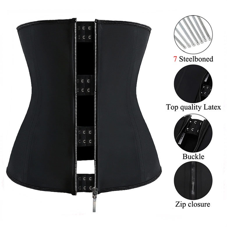 Latex Waist Trainer Corset Slimming Body Shapers Abdomen Tummy Straps For Women Beauty Strong Sculpting Shaping Perfect Curve DHL Shapewear