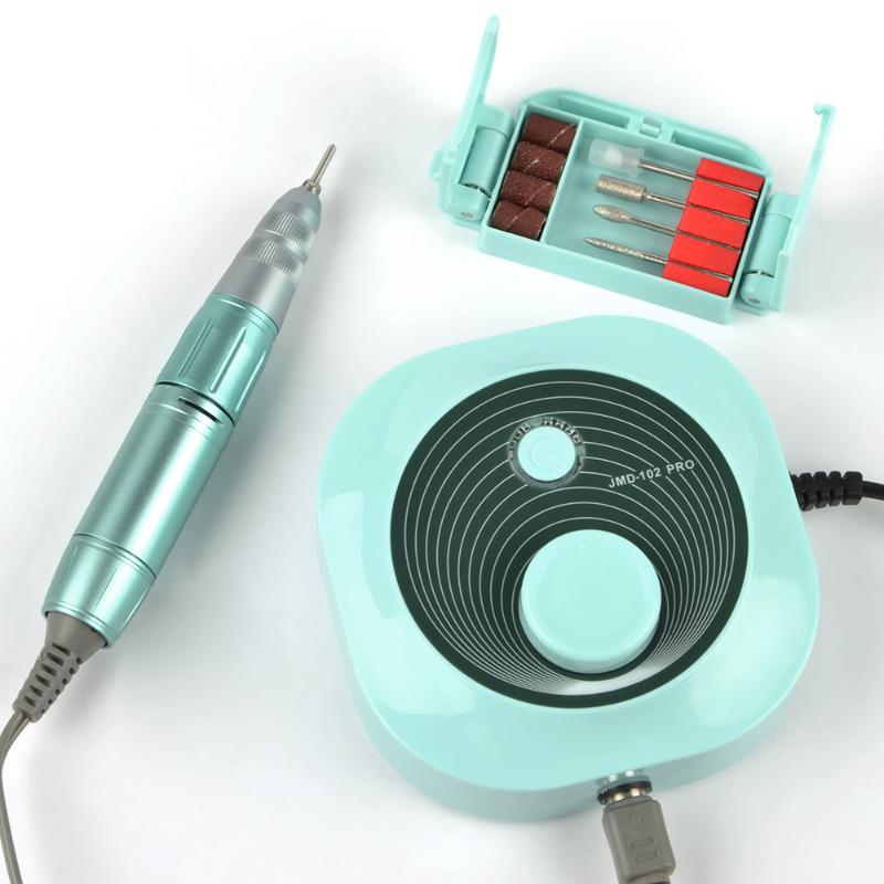 Nail Drill & Accessories Electric Machine 30000RPM Manicure Sets Accessory Pedicure Kit Ceramic Bit Tools