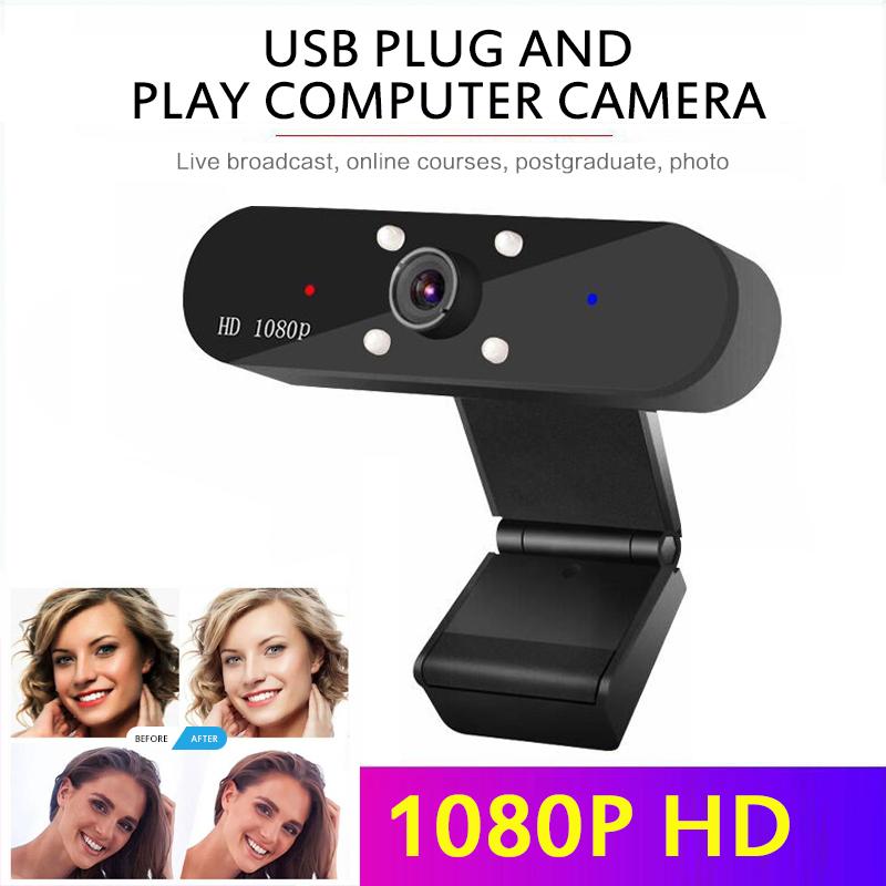 Ultra HD 1080p Webcam USB Camera Laptop Web With Microphone Rotatable Clip For Calling Conferencing Youtube Webcams
Ultra HD 1080p Webcam USB Camera Laptop Web With Microphone Rotatable Clip For Calling Conferencing Youtube Webcams