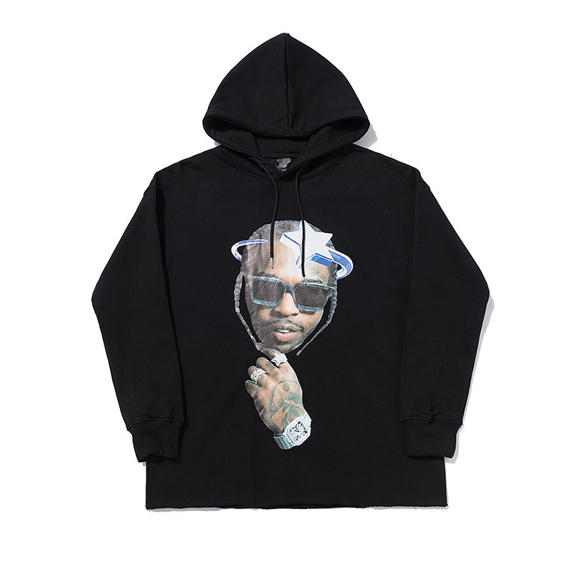 Sweater Hoodie Fleeces Akira Fujiwara jacket rap singer hip hop loose men' and women, White
Sweater Hoodie Fleeces Akira Fujiwara jacket rap singer hip hop loose men' and women, White