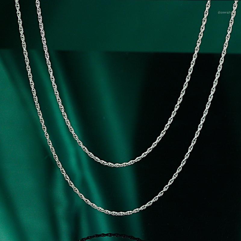 Chains Personality 100% 925 Sterling Silver DIY Free Choice Of Pendant Necklaces For Women Wedding Party Fine Jewelry Gifts
Chains Personality 100% 925 Sterling Silver DIY Free Choice Of Pendant Necklaces For Women Wedding Party Fine Jewelry Gifts