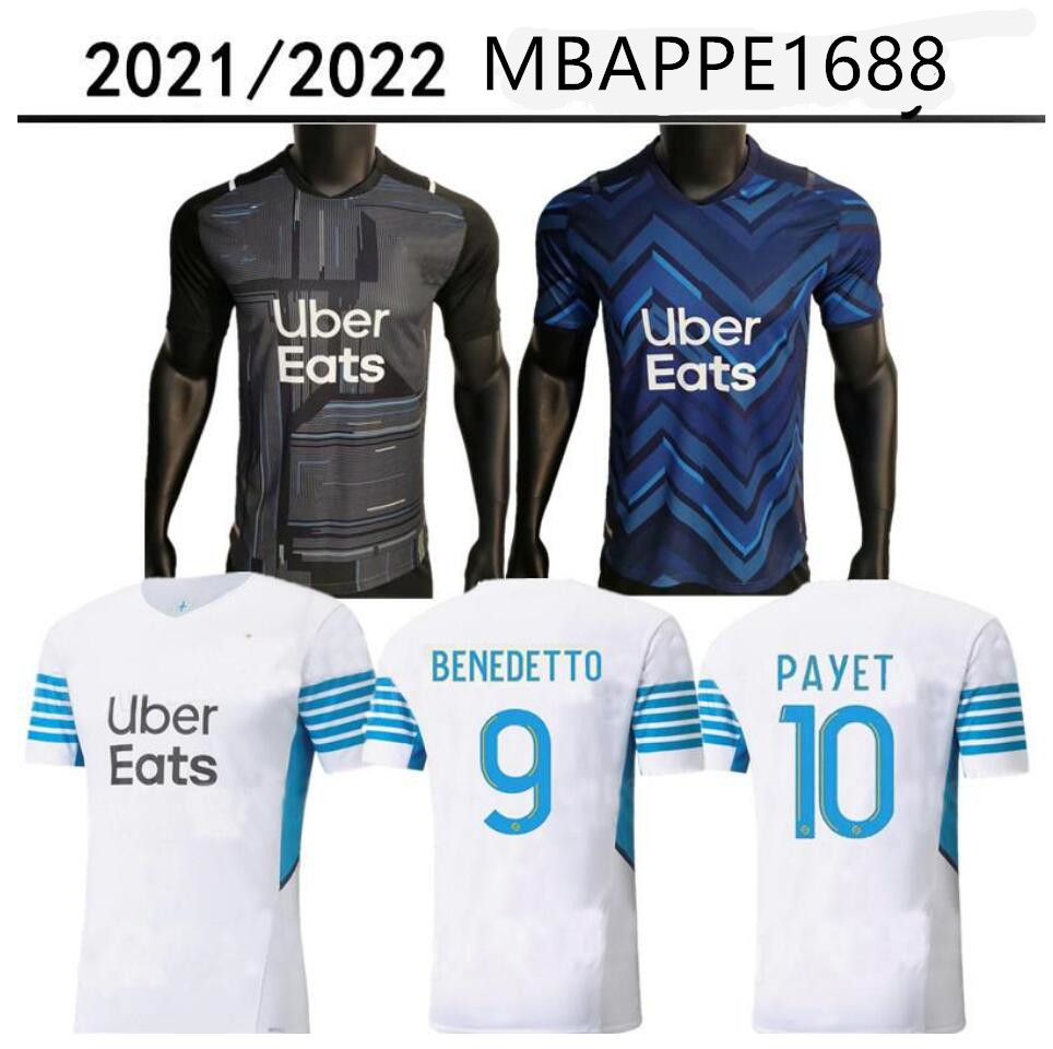 221 22 Marseille home away third Soccer jerseys Olympique milik maillot de foot om 2021 2022 Camiseta PAYET THAUVIN BENEDETTO MEN football shirt, Blue
221 22 Marseille home away third Soccer jerseys Olympique milik maillot de foot om 2021 2022 Camiseta PAYET THAUVIN BENEDETTO MEN football shirt, Blue