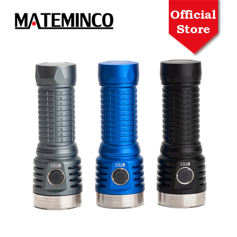 Mateminco MT01 XHP50.2 4600lm SST40 Anduril UI TIR Mini EDC Type-C USB Rechargeable LED Torch Flashlight 210322
Mateminco MT01 XHP50.2 4600lm SST40 Anduril UI TIR Mini EDC Type-C USB Rechargeable LED Torch Flashlight 210322