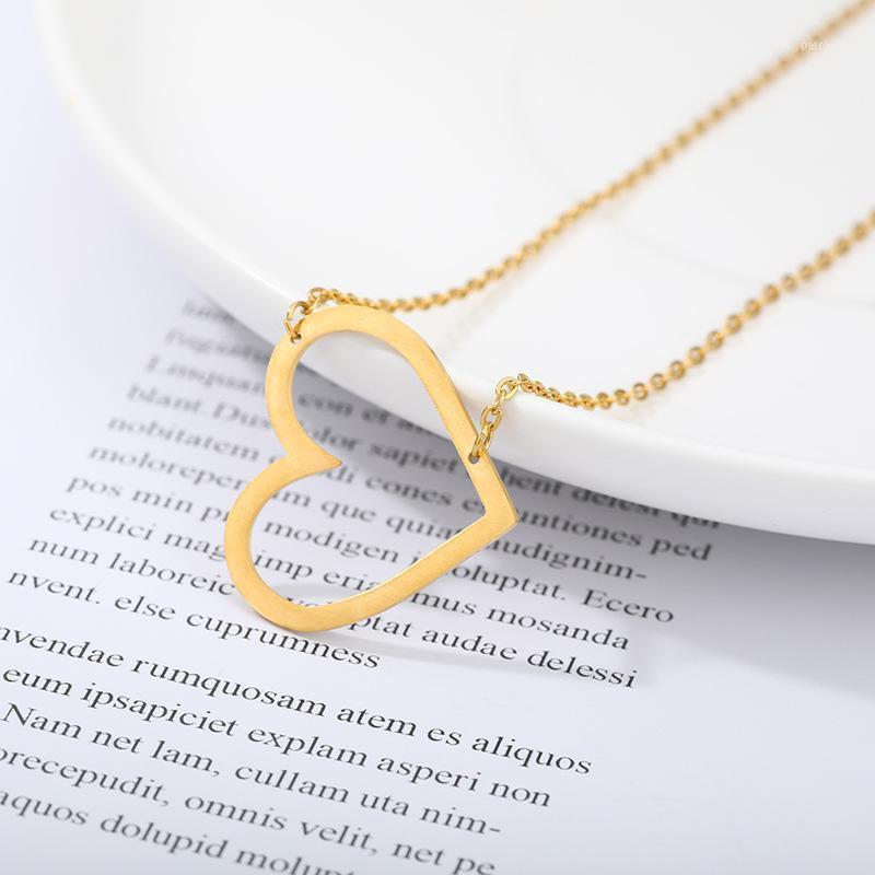Minimalist Heart Charm Pendants Necklaces Love Forever Jewelry Stainless Steel Chain Rose Gold Necklace Bridesmaid Gift BFF1
Minimalist Heart Charm Pendants Necklaces Love Forever Jewelry Stainless Steel Chain Rose Gold Necklace Bridesmaid Gift BFF1
