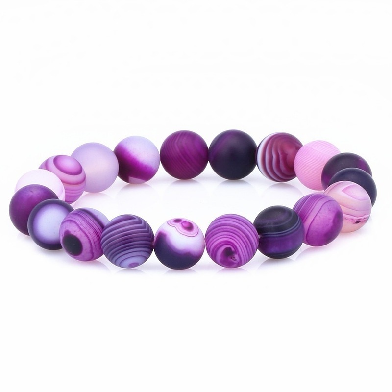 Fashion Purple Onyx Bracelets for Women Buddha Beads Bangle Ethnic Accessories Men Bracelet Valentines Day Couple Gift 8/10mm, Black
Fashion Purple Onyx Bracelets for Women Buddha Beads Bangle Ethnic Accessories Men Bracelet Valentines Day Couple Gift 8/10mm, Black