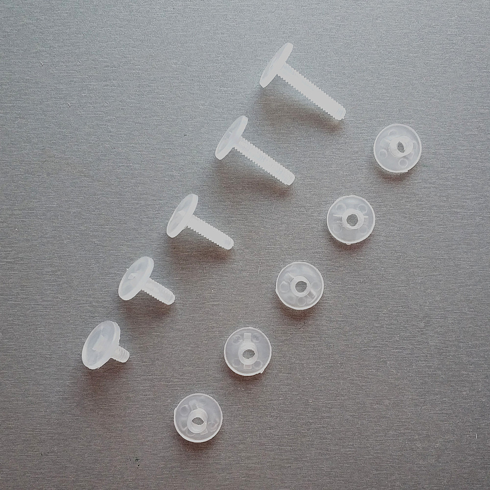 Retail Supplies Plastic Binding Corrugated Nut Fasteners Screws PP Nylon Binder Post Lock Button Rivet Studs Twisted By Hand Environmental 200sets
Retail Supplies Plastic Binding Corrugated Nut Fasteners Screws PP Nylon Binder Post Lock Button Rivet Studs Twisted By Hand Environmental 200sets