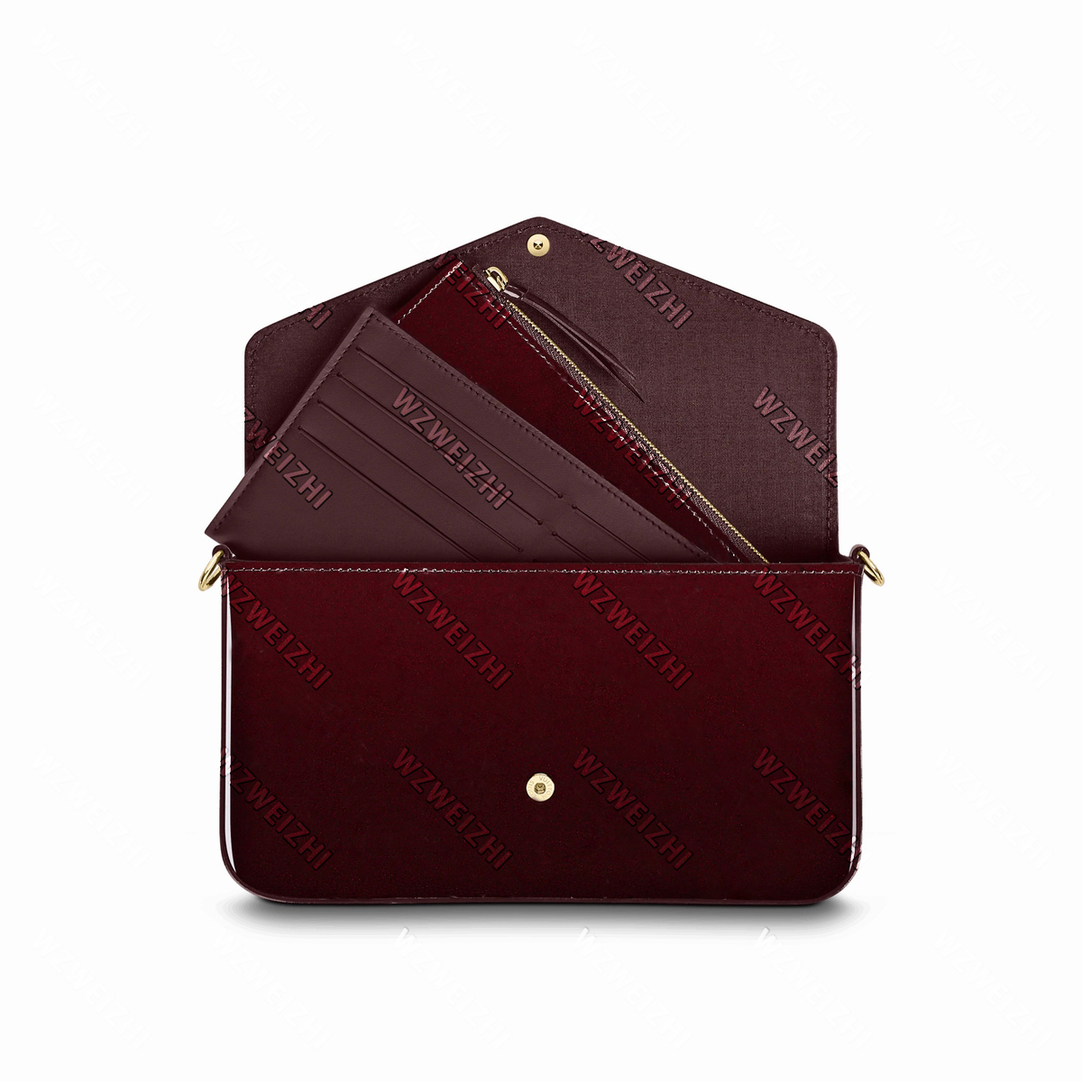 Premium Quality Genuine Leather 3pcs set Women Shoulder Bag Messenger Bag Chain Strap Cross Body bags Ladies Flap Purse Clutch Bags Totes With Box and Dust bag, M61293_red
Premium Quality Genuine Leather 3pcs set Women Shoulder Bag Messenger Bag Chain Strap Cross Body bags Ladies Flap Purse Clutch Bags Totes With Box and Dust bag, M61293_red