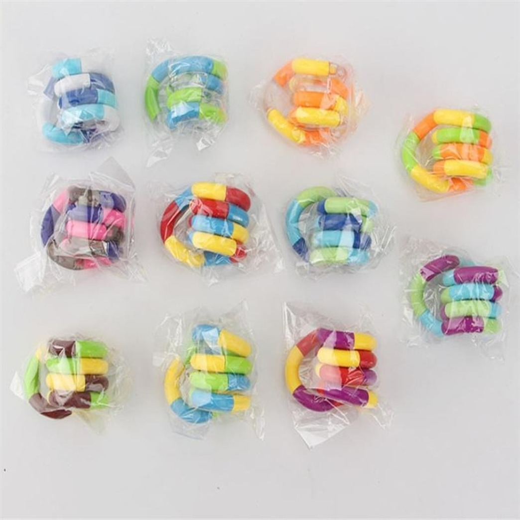 DHL funny Decompression toys Anti Fidget Twist Stress Toy Adult Decompressions Child Deformation Rope For Anxiety