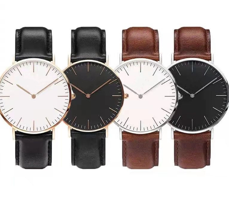 new classic fashion Waterproof military luxury watch quartz simple 40MM Men Mens watches leather nylon belt male clock 36MM women womens watches lady Watches reloj, Box
new classic fashion Waterproof military luxury watch quartz simple 40MM Men Mens watches leather nylon belt male clock 36MM women womens watches lady Watches reloj, Box