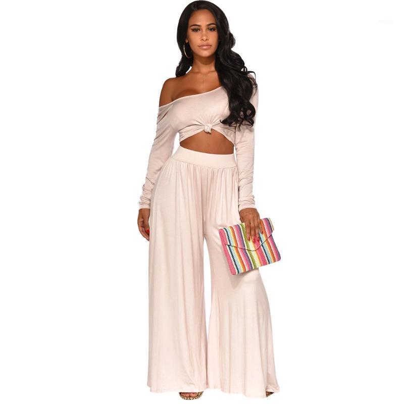 Bras Sets 2 Pieces Leisure Two Women Set One Shoulder Leisurewear Loose Pants Wear Auturmn Solid Pattern, As shown
Bras Sets 2 Pieces Leisure Two Women Set One Shoulder Leisurewear Loose Pants Wear Auturmn Solid Pattern, As shown