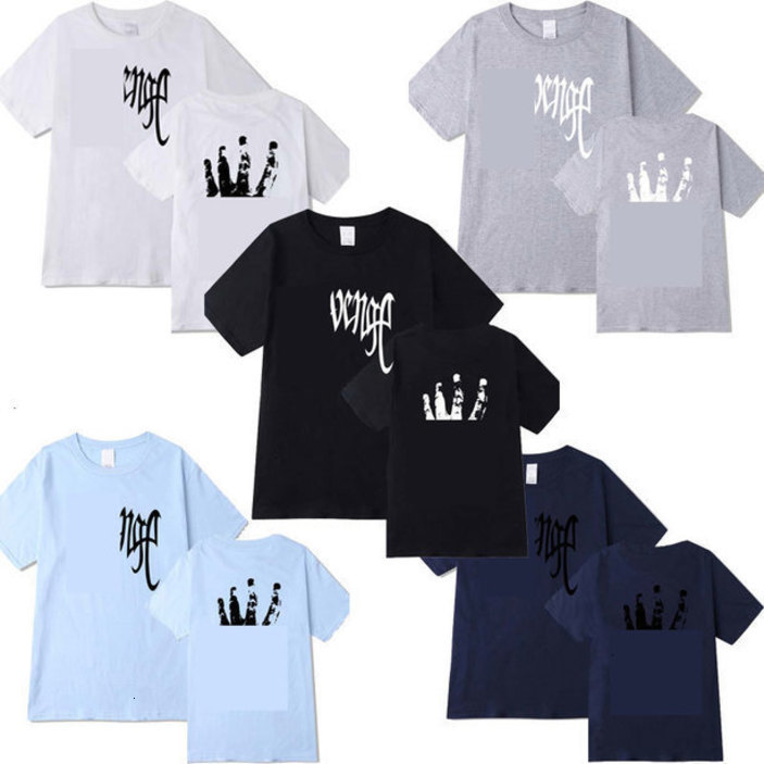 Tidy hip-hop style unisex T-shirts exclusive to members with printed high quality loose round collar short sleeves su su_Discount, Other
Tidy hip-hop style unisex T-shirts exclusive to members with printed high quality loose round collar short sleeves su su_Discount, Other