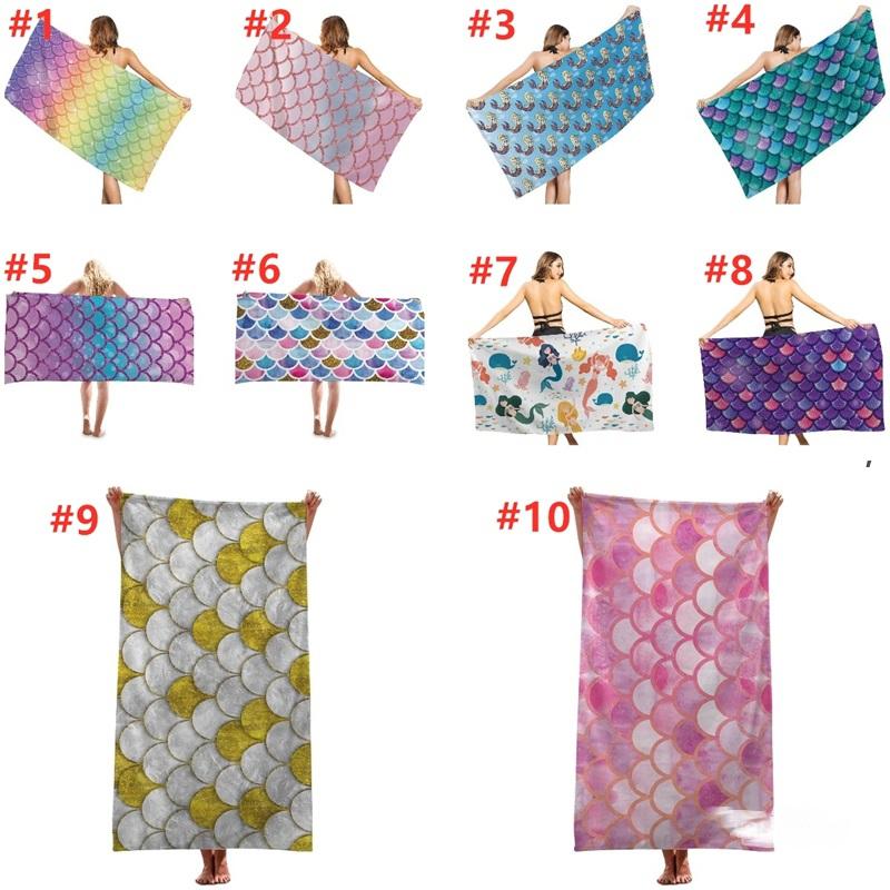 Fashionable outdoor swimming bath towel Mermaid Beach Towel creative printing sunscreen shawl quick drying towels 70*35CM RRD8936, Other
Fashionable outdoor swimming bath towel Mermaid Beach Towel creative printing sunscreen shawl quick drying towels 70*35CM RRD8936, Other