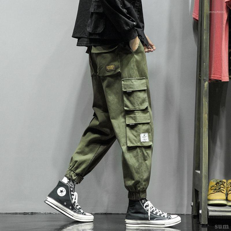 Fashion Mens Hi-street Cargo Pants Slim Fit Urban Style Hip Hop Patchwork Pocket Trousers Cuffed Joggers For Male, Black
Fashion Mens Hi-street Cargo Pants Slim Fit Urban Style Hip Hop Patchwork Pocket Trousers Cuffed Joggers For Male, Black