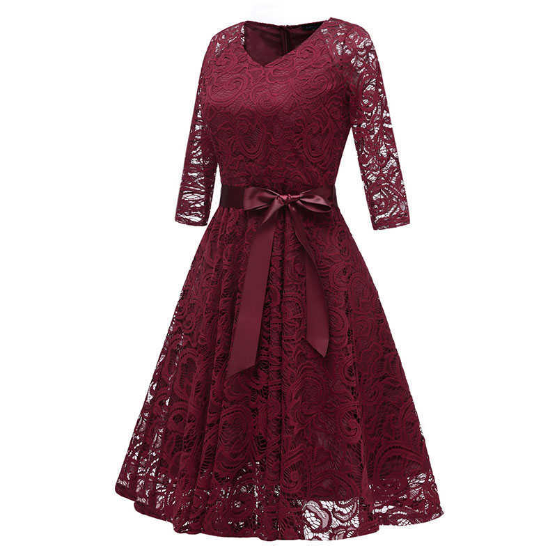 Solid Color Zipper Lace Patchwork Bandage Big Swing Evening Party Dress Women V Neck Elegant Temperament Vintage Dresses 210608, Gray
Solid Color Zipper Lace Patchwork Bandage Big Swing Evening Party Dress Women V Neck Elegant Temperament Vintage Dresses 210608, Gray