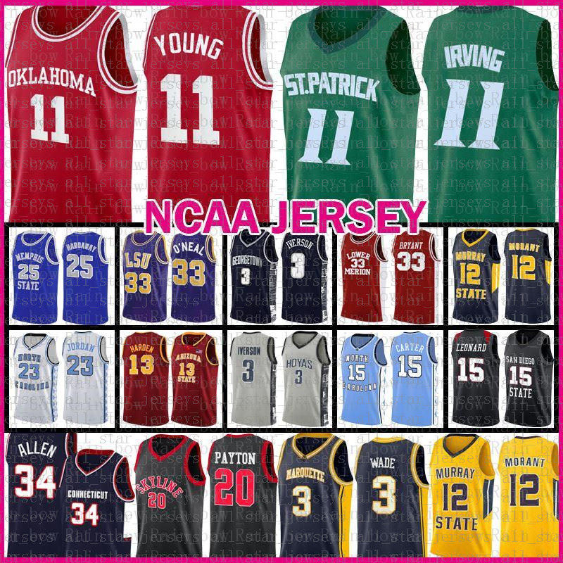 NCAA Kyrie Patrick 11 Oklahoma Sooners University Irving Trae 11 Young Basketball Jersey Black Skyline School Gary 20 Payton Ray 34 Allen 22
NCAA Kyrie Patrick 11 Oklahoma Sooners University Irving Trae 11 Young Basketball Jersey Black Skyline School Gary 20 Payton Ray 34 Allen 22