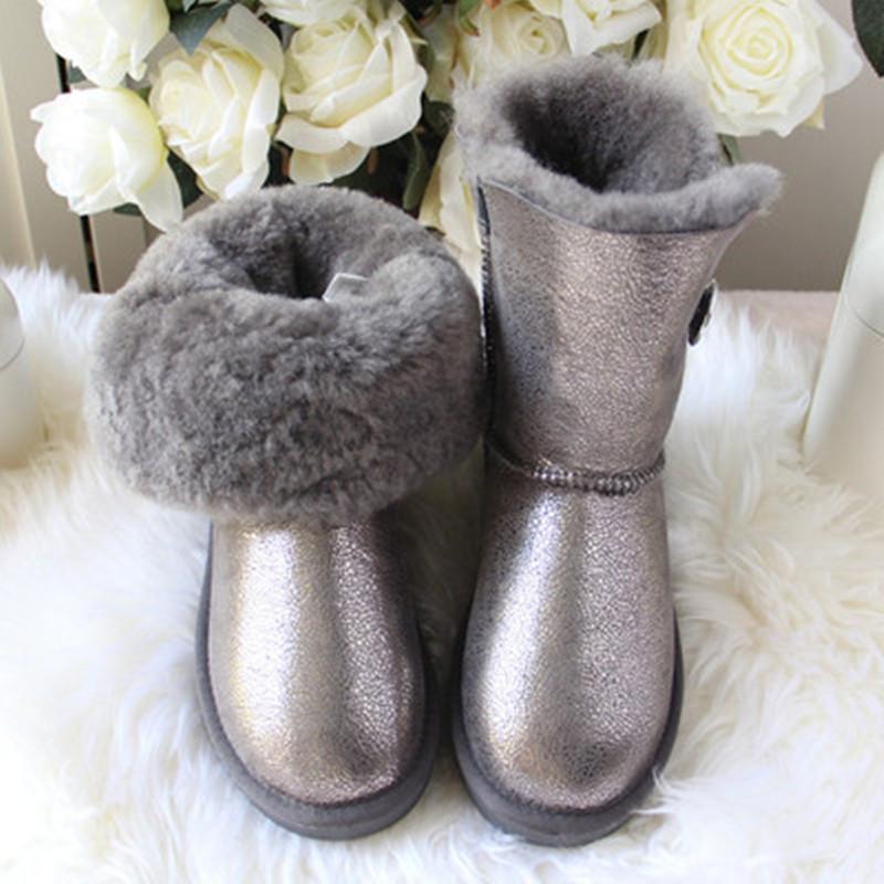 Boots 2021 Fashion Top Quality Woman Snow Genuine Sheepskin Leather Women 100% Natural Fur Warm Wool Winter Shoes, Black 
Boots 2021 Fashion Top Quality Woman Snow Genuine Sheepskin Leather Women 100% Natural Fur Warm Wool Winter Shoes, Black