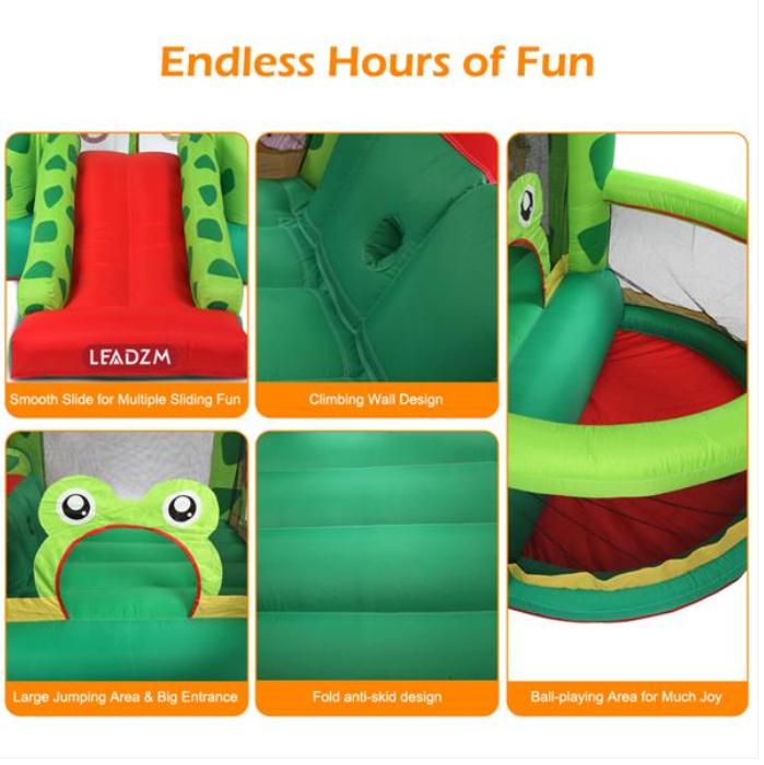 Storage Boxes & Bins Bh-060 Frog Inflatable Castle 420d Oxford 840d Face