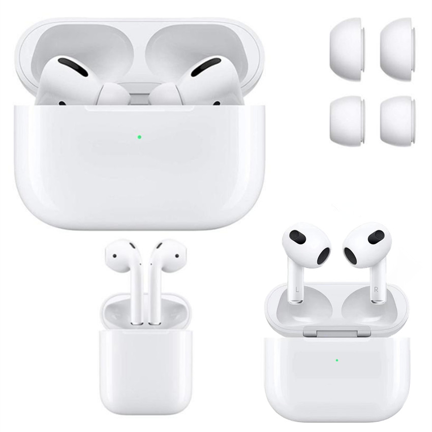 NEW 3rd generation Airpods 3 pro earphones magsafe Wireless Charging Bluetooth Headphones Gen 4 3 AP3 AP4 Earbuds Valid serial number, White
NEW 3rd generation Airpods 3 pro earphones magsafe Wireless Charging Bluetooth Headphones Gen 4 3 AP3 AP4 Earbuds Valid serial number, White