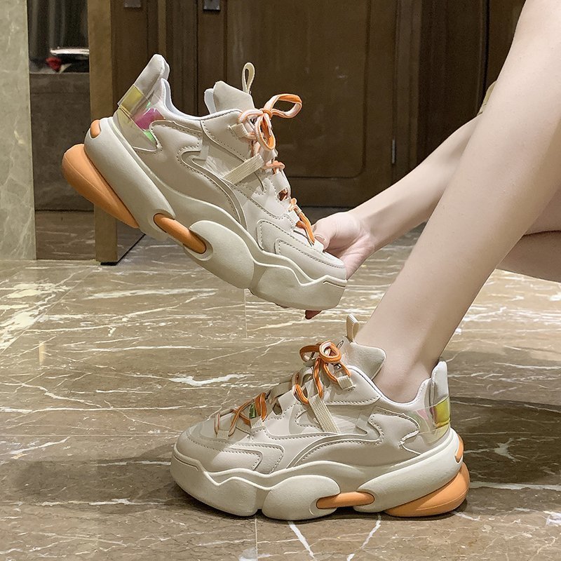 Daddy shoe female 2021 color matching casual sports shoes thick-soled wave spring fashion student size 35-40, 02
Daddy shoe female 2021 color matching casual sports shoes thick-soled wave spring fashion student size 35-40, 02