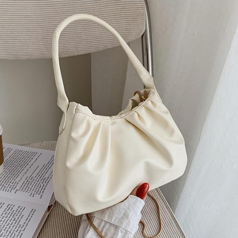 Evening Bags Fashion Pleated Women Shoulder Bag Casual Designer Handbags And Purses Chain Strap Crossbody Ladies Small Messenger
Evening Bags Fashion Pleated Women Shoulder Bag Casual Designer Handbags And Purses Chain Strap Crossbody Ladies Small Messenger