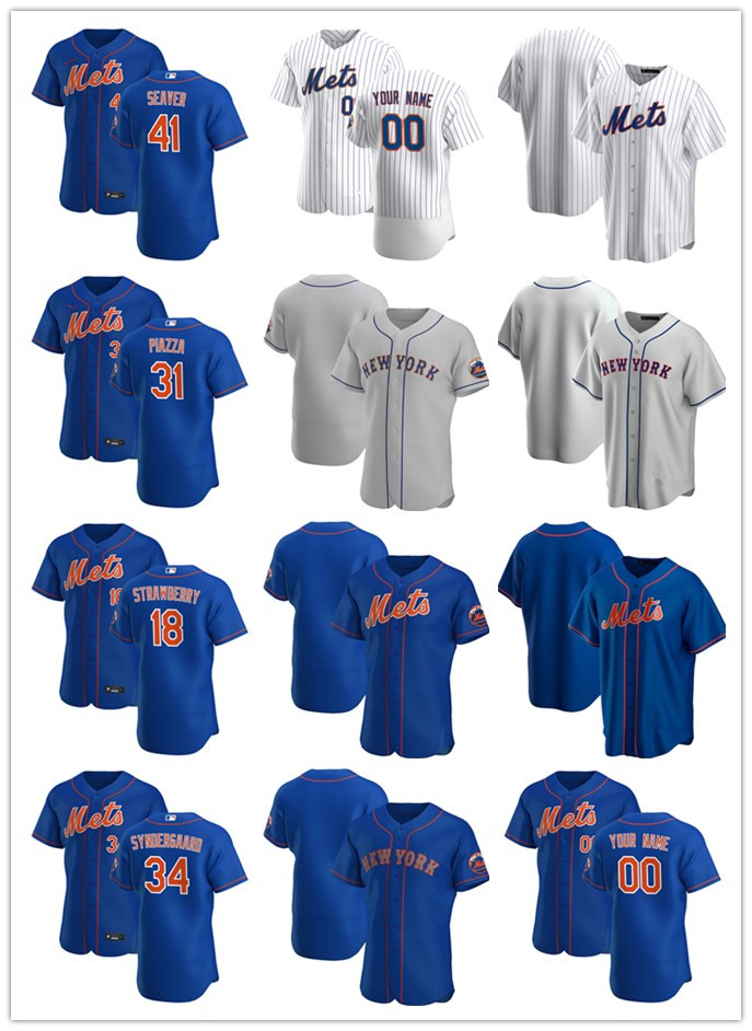 Custom Mens women Youth New York Mets 18 Darryl Strawberry 31 Mike Piazza 41 Tom Seaver 34 Noah Syndergaard Baseball Jerseys, Blue;black
Custom Mens women Youth New York Mets 18 Darryl Strawberry 31 Mike Piazza 41 Tom Seaver 34 Noah Syndergaard Baseball Jerseys, Blue;black