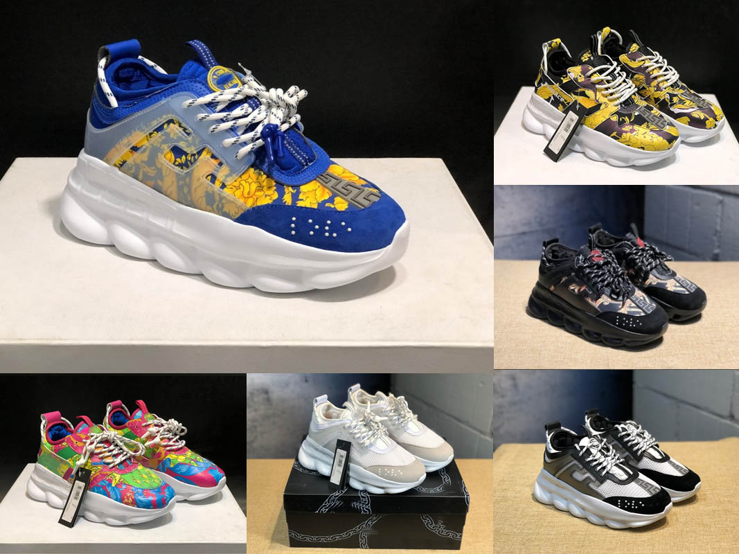 fashion versace shoes 2021 luxury designer women sneakers mens white platform men woman dress trainers with box, Black
fashion versace shoes 2021 luxury designer women sneakers mens white platform men woman dress trainers with box, Black