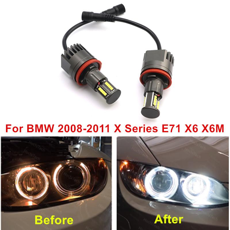 Car Headlights For 2008-2011 X Series E71 X6 X6M High Power Free Error 3200LM 160W Ultra Bright 3-year Warraty IP65 LED Marker
Car Headlights For 2008-2011 X Series E71 X6 X6M High Power Free Error 3200LM 160W Ultra Bright 3-year Warraty IP65 LED Marker