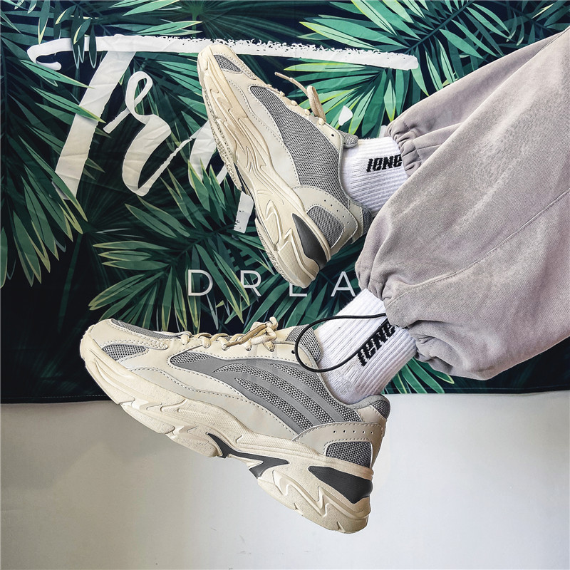 Fashion Women Mens Running Shoes Student Outdoor Sports Sneakers Beige Grey Green Size Eur 39-44 Code 73-C293
Fashion Women Mens Running Shoes Student Outdoor Sports Sneakers Beige Grey Green Size Eur 39-44 Code 73-C293