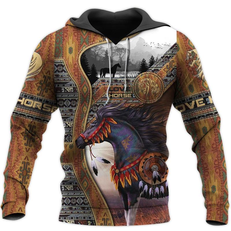 Men' Hoodies & Sweatshirts And Women' Harajuku Casual Sweatshirt 3D Printing Cute Horse Pullover Fashionable Zipper Jacket Autumn Winter
Men' Hoodies & Sweatshirts And Women' Harajuku Casual Sweatshirt 3D Printing Cute Horse Pullover Fashionable Zipper Jacket Autumn Winter