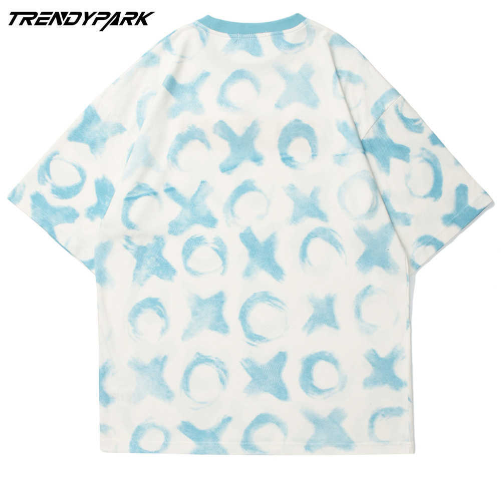 Men's Tshirt Glitter Embroidery Summer Short Sleeve Tee Hip Hop Oversize Cotton Casual Harajuku Streetwear Top Clothing 210601