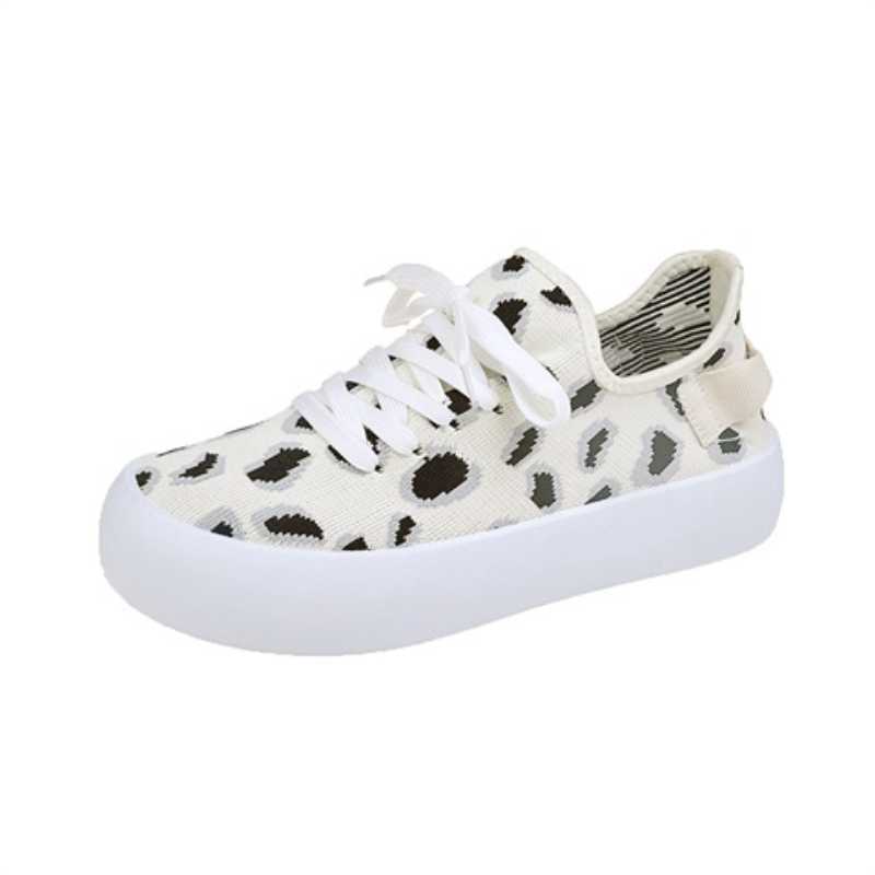 Fashion Canvas Shoes Women's Summer Thin Style 2021 New Thick Soled Cloth Versatile Board Y0907