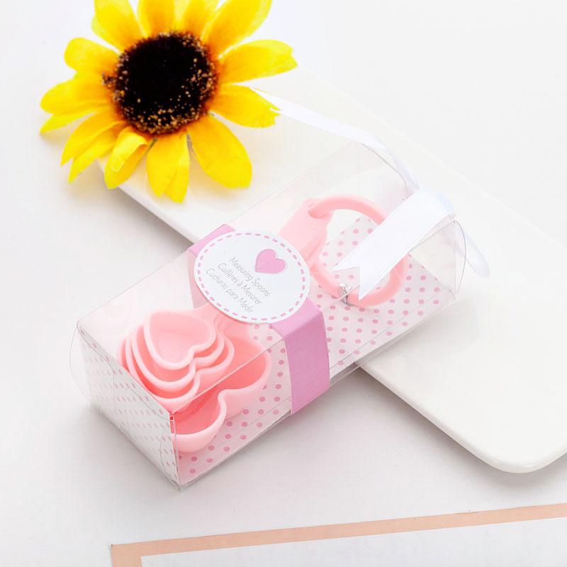 40Pcs/Lot=10Boxes) Adorable Heart Baby Souvenirs Of Love Measuring Spoon Favors For Shower And Birthday Party Gift Favor
40Pcs/Lot=10Boxes) Adorable Heart Baby Souvenirs Of Love Measuring Spoon Favors For Shower And Birthday Party Gift Favor