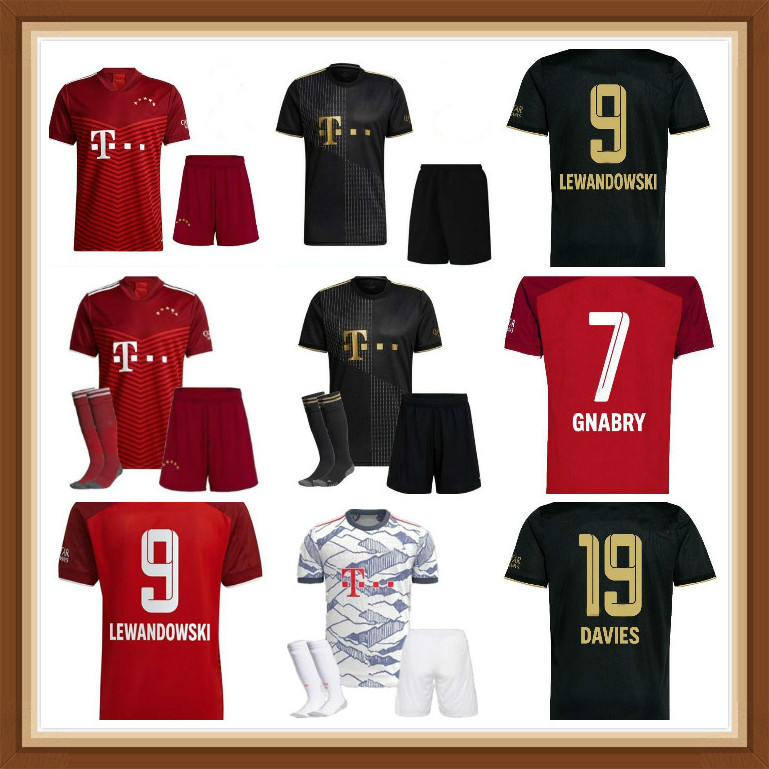 2021 bAyern LEWANDOWSKI Soccer jersey man kit SANE COMAN GNABRY ALABA DAVIES MULLER munich 2022 away kids Football shirt, Black;yellow
2021 bAyern LEWANDOWSKI Soccer jersey man kit SANE COMAN GNABRY ALABA DAVIES MULLER munich 2022 away kids Football shirt, Black;yellow