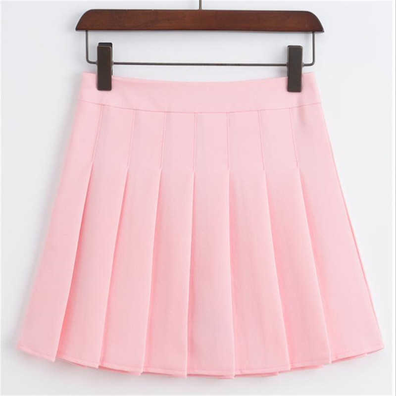 Merry pretty High Waist Short School Pleated Skirt Women's Mini Sexy Pink Summer s Womens Leggings Female kawaii Sun 210526, Dark blue
Merry pretty High Waist Short School Pleated Skirt Women's Mini Sexy Pink Summer s Womens Leggings Female kawaii Sun 210526, Dark blue