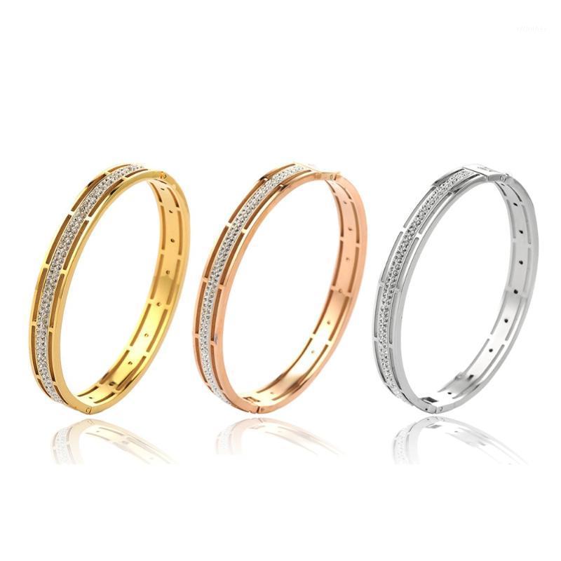 Luxury Crystal Rhinestone Gold-color Cuff Stainless Steel Wristband Bangles For Women Pulseras Bijoux Jewelry Bangle
Luxury Crystal Rhinestone Gold-color Cuff Stainless Steel Wristband Bangles For Women Pulseras Bijoux Jewelry Bangle