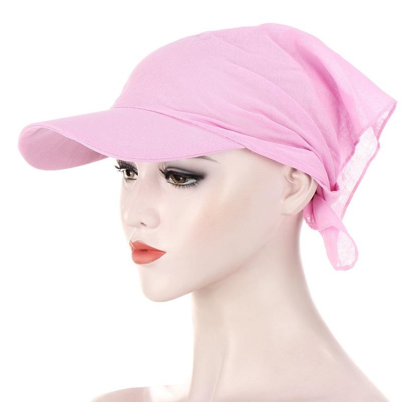 Beanie/Skull Caps Hats Fashion European And American Summer Pure Color Candy Outdoor Windproof Sunscreen With Brim Cotton Print Scarf156, Sapphire
Beanie/Skull Caps Hats Fashion European And American Summer Pure Color Candy Outdoor Windproof Sunscreen With Brim Cotton Print Scarf156, Sapphire