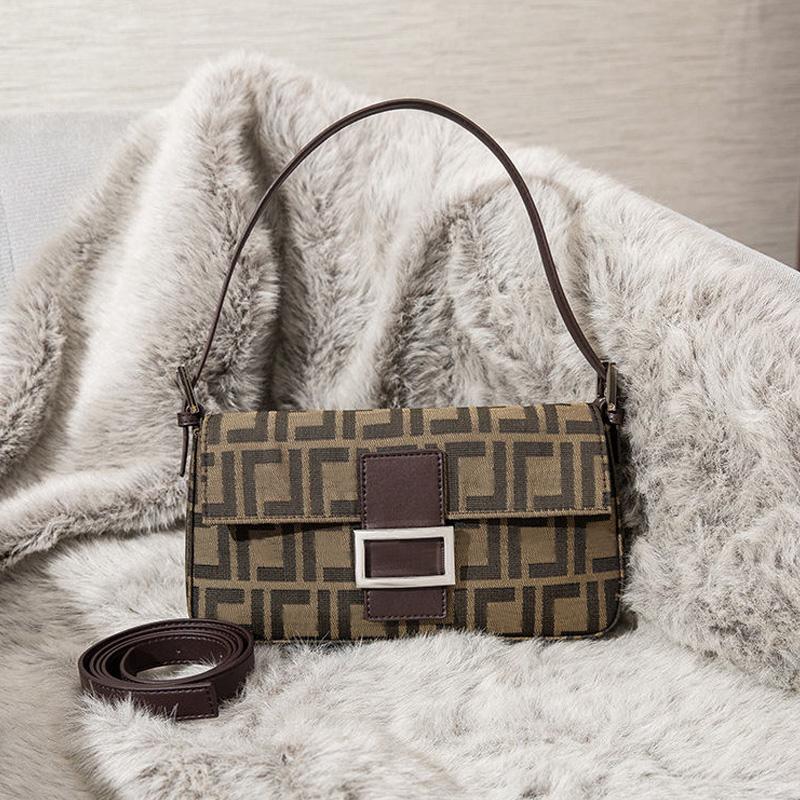 Fashion Handbag Women Shoulder Bags Luxury Casual Small Crossbody Bag Wallet Winter Designer Messenger Ladies, Brown
Fashion Handbag Women Shoulder Bags Luxury Casual Small Crossbody Bag Wallet Winter Designer Messenger Ladies, Brown